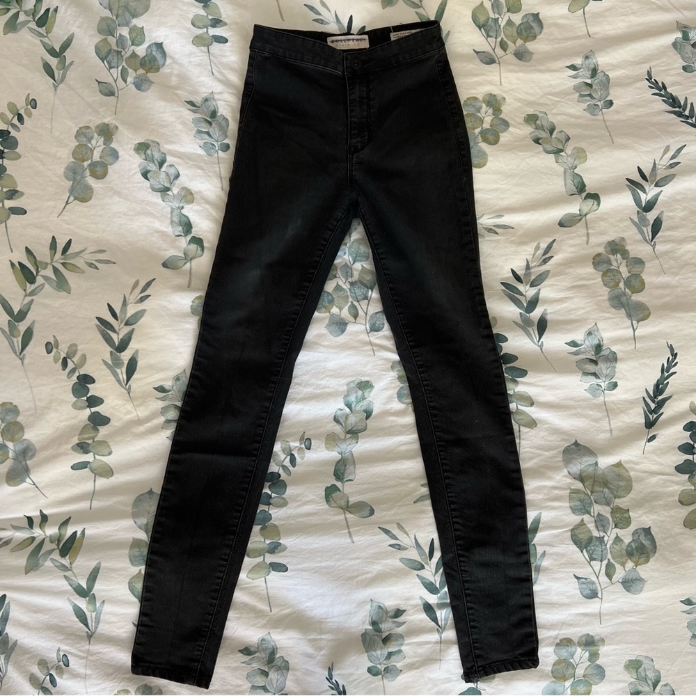 Bullhead Denim Co. Uber High Rise Black Jeggings